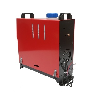 Sirocou, incalzitor stationar portabil 12V, 5KW, display LCD, cu telecomanda, bluetooth si bujie Kyocera Breckner Germany, BK78258 - Img 3