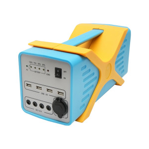 Sistem iluminat cu panou solar, baterie LifePo4 12.8V/12Ah si 3 becuri LED 3W/12V, 4 iesiri USB 5V, Cod: BK92913 Echivalență: DISEG20, Breckner Germany - Img 6