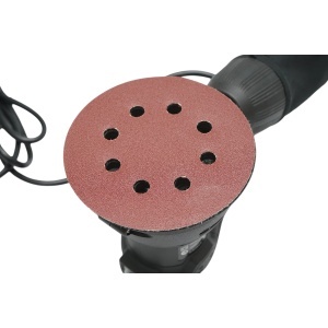 Slefuitor orbital excentric profesional 125mm, 350W, 220V, sac colectare praf, 6 trepte viteza 8000-12000rpm, DISRX09 - Img 8