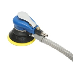 Slefuitor orbital pneumatic 125mm cu sistem de aspirare, viteza 10000 rpm, orbita 2.5mm, presiune max. 8 bar , Cod: BK76124 - Img 5
