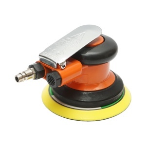 Slefuitor orbital pneumatic 125mm, viteza 10000 rpm, orbita 2.5mm, presiune max. 6 bar Heavy Duty Cod: BK76126 - Img 2
