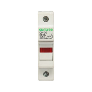 Soclu, separator fuzibil gPV pentru sisteme fotovoltaice 1P, 1100V , Cod: BK87391, Brand: SUNTREE - Img 1