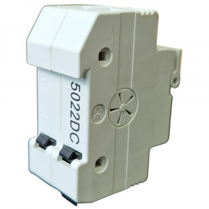 Soclu sigurante fuzibile, 2P, 16A, DC1000V, cu indicator LED, Ebasee - Img 6