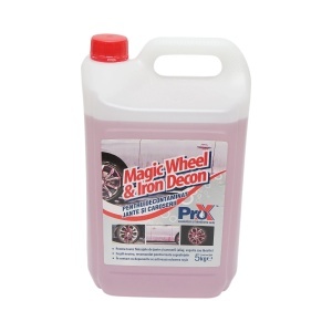 Solutie decontaminare jante si caroserie Magic Wheel & Iron Decon Pro-X 5kg, AAB406