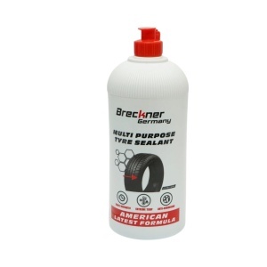 Solutie etansare anvelope tubeless si reparare perforatii 900ml Multi Purpose Tyre Sealant Breckner Germany, BK91043