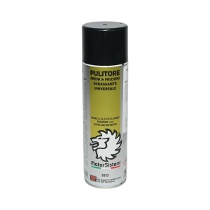 Spray degresant curatare discuri frana si ambreiaj universal 500ml MotorSistem, DISVG82