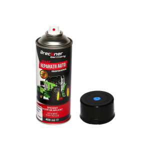 Spray vopsea albastru pentru reparatii auto, tip Lemken, Cod: BK1S124, Brand: BRECKNER GERMANY - Img 2