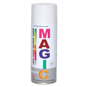 Spray vopsea Magic alb boreal - nova 450 ml, Cod: FOXBOR, Brand: MAGIC - Img 1