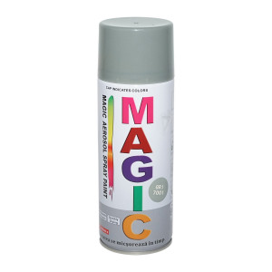 Spray vopsea Magic gri 7001 450 ml, Cod: FOX7001,Brand: MAGIC