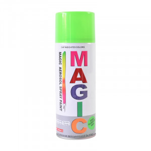 Spray vopsea verde fluorescent 1005 450 ml, Cod: FOX1003, Brand: MAGIC - Img 1