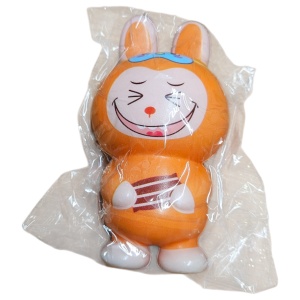 Squishy LaBubu – Jucărie Antistres Moale, Model Aleator