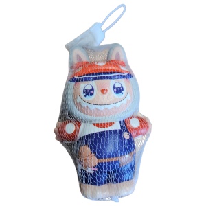 Squishy Labubu Color – 15 cm – Jucărie Antistres (Model 12)