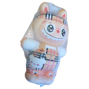 Squishy Labubu Color – 15 cm – Jucărie Antistres (Model 2)
