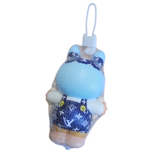 Squishy Labubu Color – 15 cm – Jucărie Antistres (Model 9) - Img 2