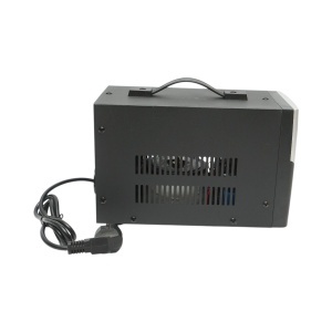 Stabilizator automat de tensiune 1000VA, 800W, 100-260V cu releu monofazat, 1 priza schuko 230V, afisaj LCD Breckner Germany, BK69418 - Img 6