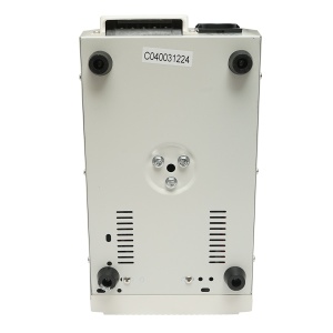Stabilizator automat de tensiune monofazic cu releu 5000VA/140-260V, 2 prize schuko 230V, afisaj LCD, Cod: BK79722, Marca: BRECKNER GERMANY - Img 6