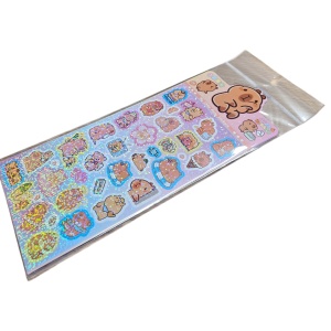 Sticker 3D Capybara – 21 cm, Decor Autocolant Vesel