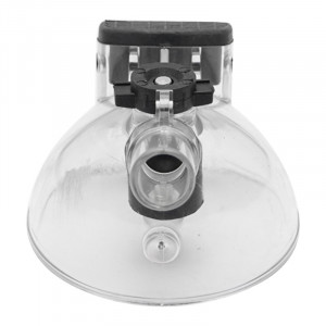 Sticla superioara colector 340cc pentru aparat de muls vaci, Cod: BK90251, Brand: BRECKNER GERMANY - Img 3
