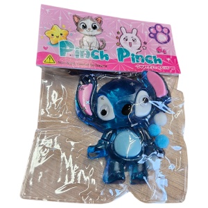 Stitch Slime Albastru – Jucărie Antistres cu Biluțe Colorate