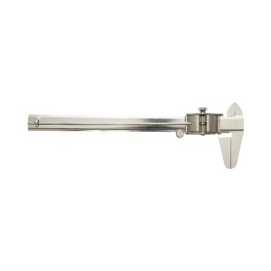 Subler mecanic profesional 150mm, scala gradata in mm/cm/inch, masuratoare interioara, exterioara, adancime, Crownman, Cod: DISEV37 - Img 2