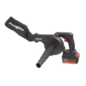 Suflanta aer si aspirator cu acumulator 20V/4000mAh si incarcator 220V/50-60Hz, debit aer 2.3m3/min, 20000rot/min Makute, MAKUTE, DISDU88 - Img 5