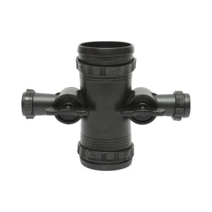 Supapa robinet distribuitor in cruce 65x28mm pentru sisteme de irigatii, DISVC79
