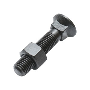 Surub cap patrat plaz cu piulita M16x80mm, KONIG TRAKTOREN, DISBD86