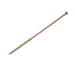 Surub pentru lemn autofiletant cu capac inecat 8x280mm tip torx TX40, 50 buc/cutie, Cod: DISSW23 - Img 2