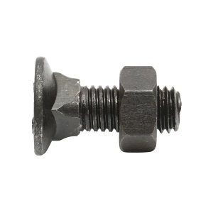 Surub si piulita M12x35 cap conic cu patrat 12mm, DISBY14