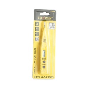 Surubelnita tester de tensiune digital 12-250V AC/DC, 3x136mm Crownman, CROWNMAN, DISUG39 - Img 2
