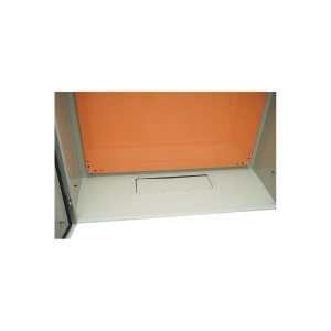 Tablou electric metalic cu contrapanou, PT 1000x800x300mm, IP65, BRECKNER GERMANY, BK69816 - Img 4