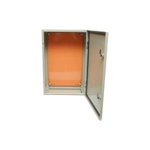 Tablou electric metalic cu contrapanou, PT 600x400x200mm, IP65, BRECKNER GERMANY, BK69813 - Img 2