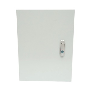 Tablou electric metalic exterior cu contrapanou 400x300x150mm IP65 Longroad, BRECKNER GERMANY, BK88866