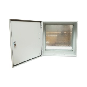 Tablou electric metalic exterior cu contrapanou 600x600x250mm IP65 Longroad, BK88867 - Img 2