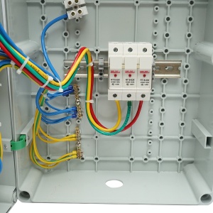 Tablou grup prize organizare santier 3x415V/32A, 3x250V/16A, 10 module, 540x360x180mm IP67 SUNTREE, Cod: DISPK20 , Brand: SUNTREE - Img 4