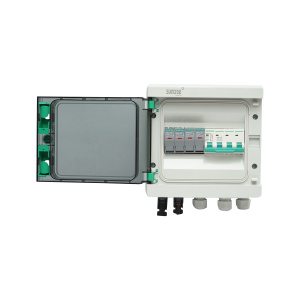 Tablou sigurante 8 module, echipat trifazat pentru sisteme 5-10KW, Cod: DISLW84, Brand: SUNTREE - Img 1
