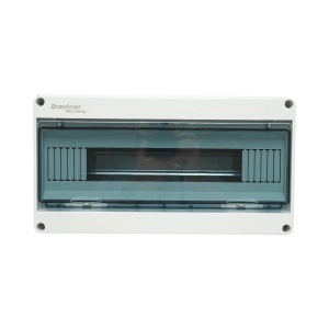 Tablou sigurante aplicat 1 rand, 18 module 365x280x110mm IP65 Breckner Germany, BRECKNER GERMANY, DISMT84