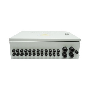 Tablou sigurante de protectie echipat 380V pentru sisteme fotovoltaice 20-30KW DC/AC cu 6 siruri/stringuri IP65, BRECKNER GERMANY, DISLH19 - Img 3