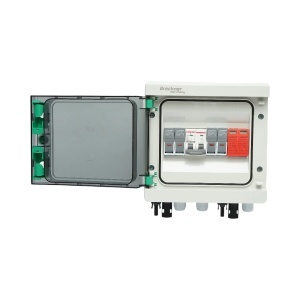 Tablou sigurante echipat 6KW DC sistem fotovoltaic 2 stringuri ON/OFF GRID Breckner Germany, BRECKNER GERMANY, DISTU38