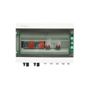 Tablou sigurante echipat DC/AC pentru sisteme fotlvotaice 3-6KW cu invertoare ON/OFF Grid prosumator, Cod: DISLF53, Brand: BRECKNER GERMANY - Img 4