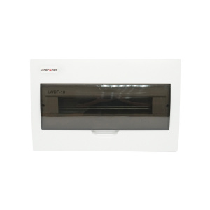 Tablou sigurante incastrat 18 module 215x365x85mm, IP40, Cod: DISLH07, Brand: BRECKNER GERMANY - Img 1