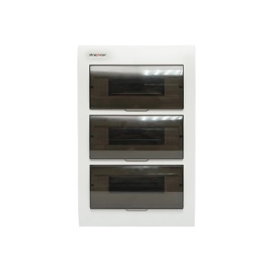 Tablou sigurante incastrat 36 module 440x260x95mm IP40 Breckner Germany, BRECKNER GERMANY, DISLH09