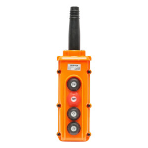 Telecomanda industriala cu 4 comenzi 220V, Cod: BK81324, Brand: BRECKNER GERMANY - Img 1