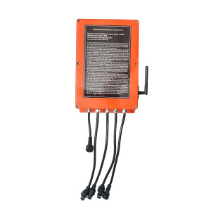 Telecomanda industriala wireless cu 4 comenzi DC 24V, IP65, 1000m, Cod: DISMC73 - Img 4