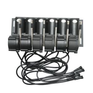 Telecomanda industriala wireless cu 6 comenzi DC 24V, IP65, 1000m, Cod: DISMC74 - Img 5