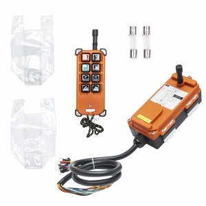 Telecomanda troliu Tractor Forestier 8 butoane 12V/24V fara fir (wireless), BRECKNER GERMANY, DISPF99