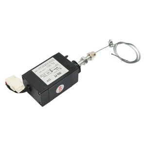 Telecomanda wireless pentru troliu Tractor Forestier cu mecanism de reglarea turatiei motor din telecomanda, fara functia de retinere model Q 12V, BK77504 - Img 2