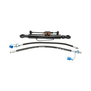 Tirant central reglabil hidraulic, categoria 2-2, 600mm inchis, cursa 280mm, BRECKNER GERMANY, BK77606