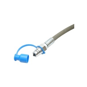 Tirant central reglabil hidraulic, categoria 2-2, cupla rapida, 500mm inchis, cursa 155mm, BRECKNER GERMANY, BK92130 - Img 6