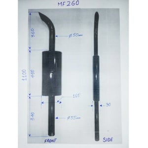 Toba pentru Massey Ferguson 260, Cod: DISFE59, Marca: UTB - Img 2